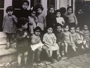Children at Holnicote House