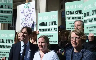 image of Expert opinion on the Supreme Court ruling on civil partnerships