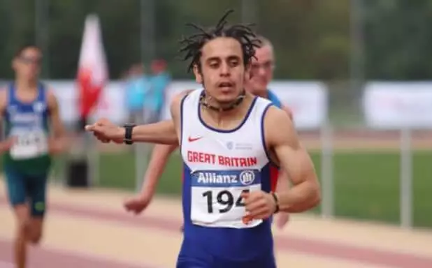 Amar-Mazigh Aichoun wins silver and bronze medals at the Junior Para World Para Athletics championships