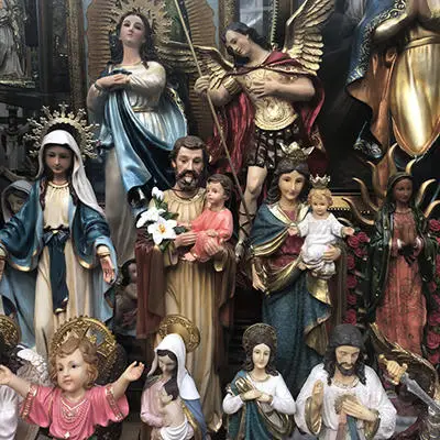 Religious art in Colombia