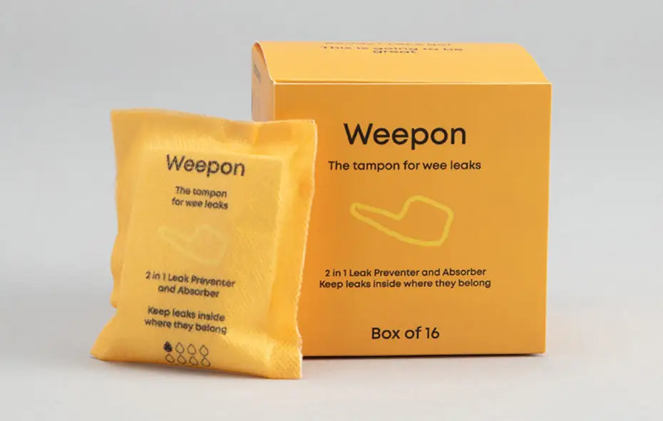 package of product Weepon