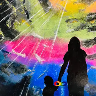 A Mother’s Journey artwork by Shannon Matthews Stephenson