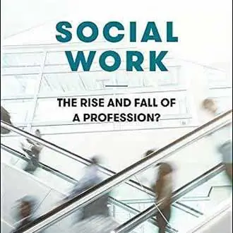 book cover of the rise and fall of a profession