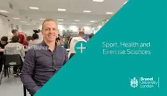 Sport, Health and Exercise Sciences - Course Video 