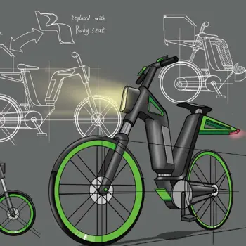 Portable Urban Electric Bike image