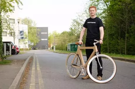 Wooden Bicycle Frame Kit 