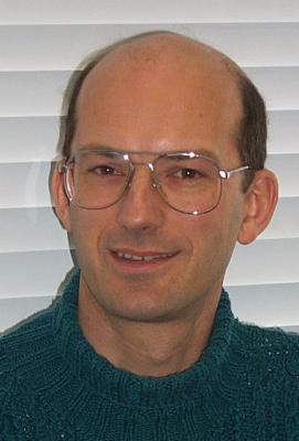 Photograph of Andrew Findlay taken by Tom Drake