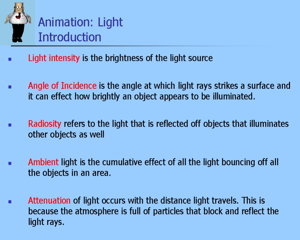 Animation: Light