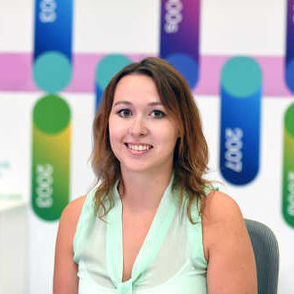 BSc Business Computing Natasha Morrison at placement