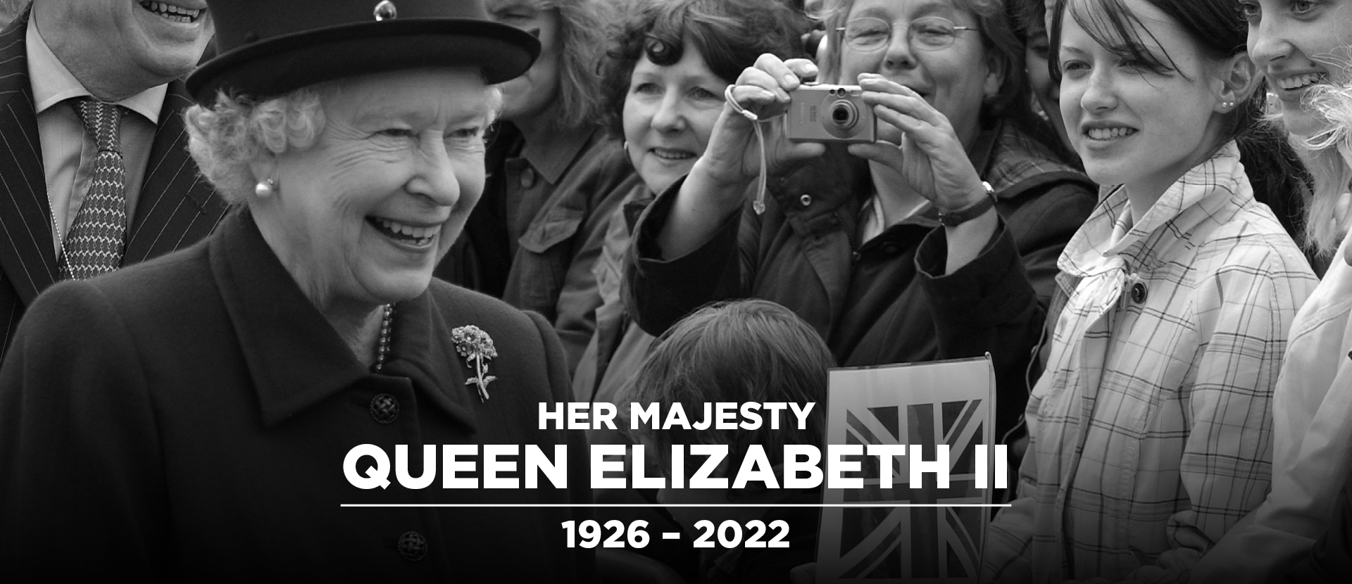 Image of the Queen visiting Brunel University London