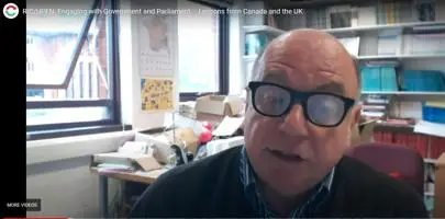 image of Engaging with Government and Parliament – report from the event