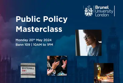 image of Public Policy Masterclass