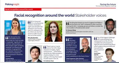 image of Game changer, or dangerous tech? Dr Asress Gikay for Policing Insights