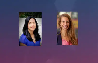 image of Open Research Champions: Dr Manu Savani and Dr Matilde Rosina