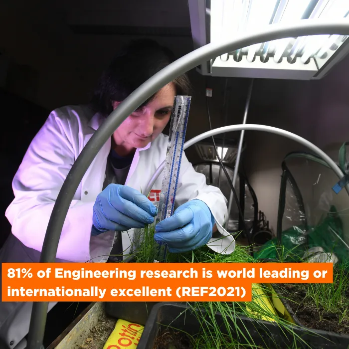 Research Engineering Research in the College of Engineering, Design & Physical Sciences ...