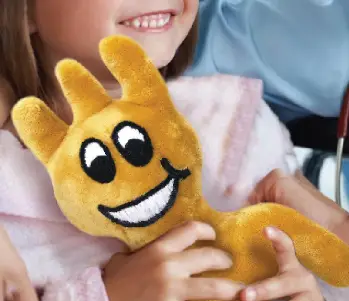 Therapeutic soft toy
