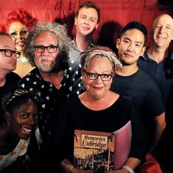 Jo Brand and the Centre for Comedy Studies Research