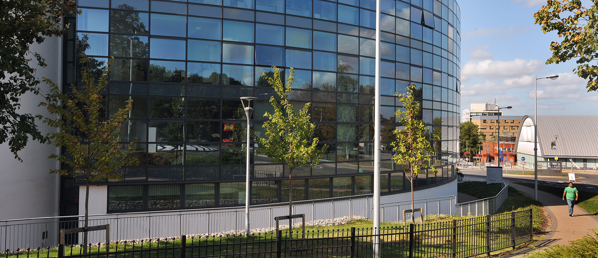 Mary Seacole building at Brunel University London