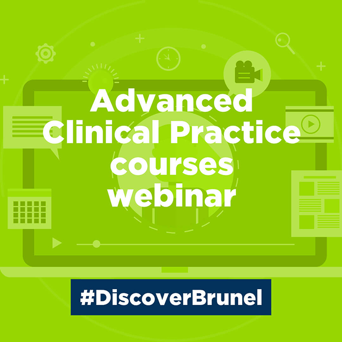 Advanced Clinical Practice | Brunel University London