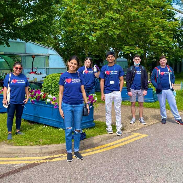 Why should you become a Brunel Volunteer? Our students tell you in this video