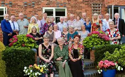 image of Class of 1973 Applied Biology celebrate 50 years since graduation