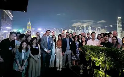 image of Brunel University Alumni Light up Hong Kong, Shanghai, and Beijing