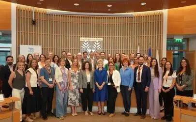 image of Brunel's Vice-Chancellor Leads Alumni Networking Event and attends YERUN General Assembly in Cyprus