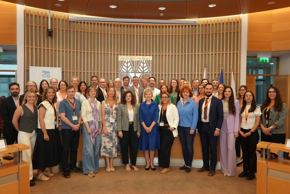 YERUN General Assembly group photo