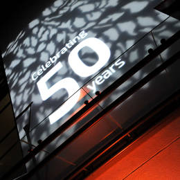 50th anniversary celebration
