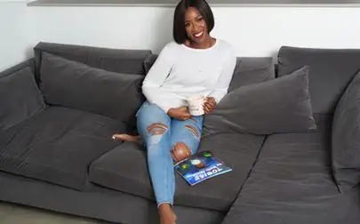 image of How a 30 before 30 goal inspired flourishing black female author and Brunel alumna to write a children's book