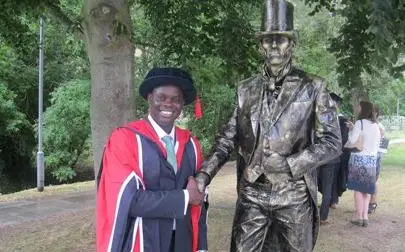 image of Brunel alumnus recognised with an OBE in the 2023 New Year's Honours List for Services to Education