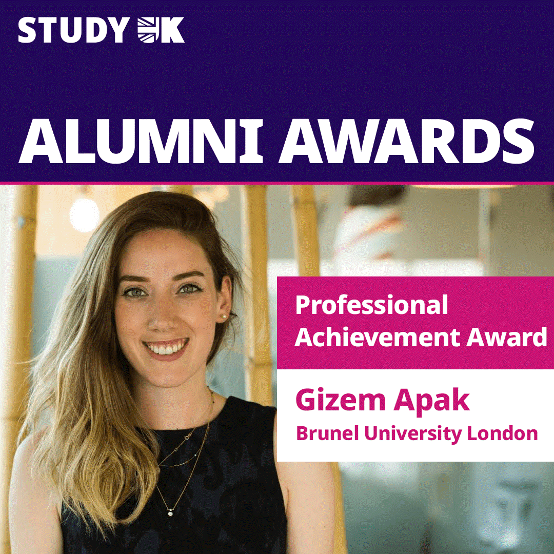 Gizem Apak_Study UK Alumni Awards 2021