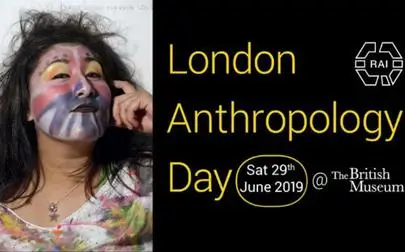 image of London Anthropology Day 2019 coming soon