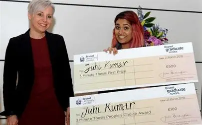 image of Biomedical Sciences success in 3MT finals