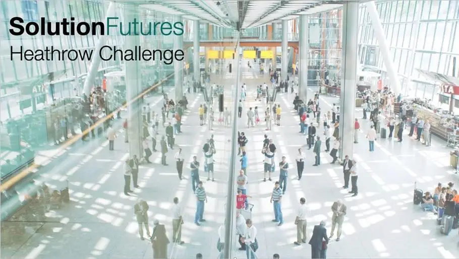 Heathrow challenge Poster