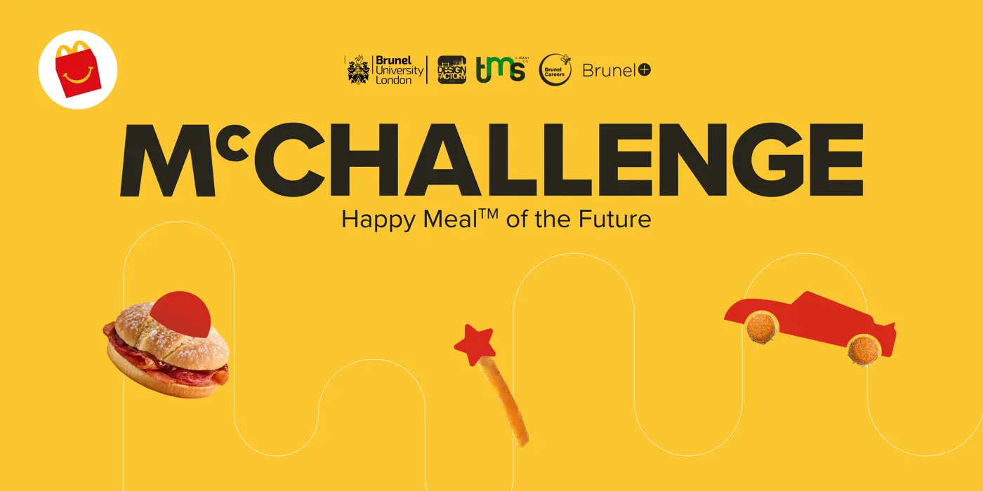 McDonalds Challenge Poster