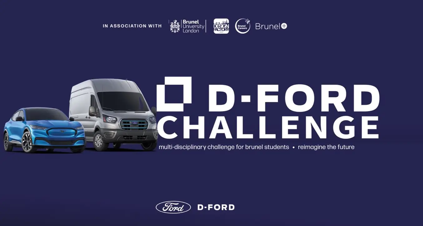 ford challenge poster