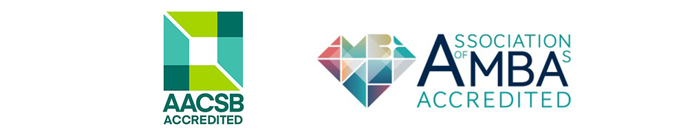 AACSB and AMBA logos 2
