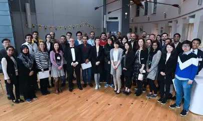 image of Another successful PhD conference for the Business School