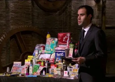 image of Deepak Tailor Survives Dragons' Den with a £50,000 Investment