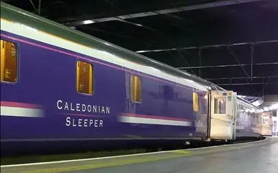 image of Professor John Balmer & Dr Sharifah Alwi organise research trip on the iconic Caledonian Night Train to Scotland