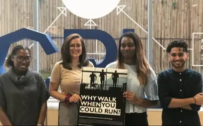 image of Why Walk When You Could Run!