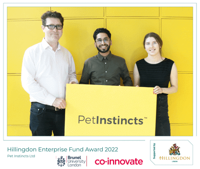 image of Funding Success for Brunel Graduate and Entrepreneur Anil Puri