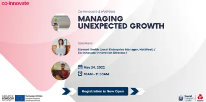 image of Co-Innovate & NatWest - Managing Unexpected Growth