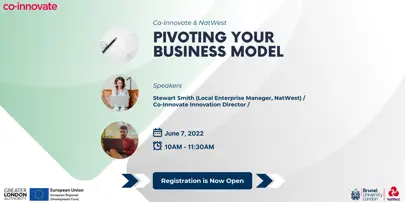image of Co-Innovate & NatWest - Pivoting Your Business Model