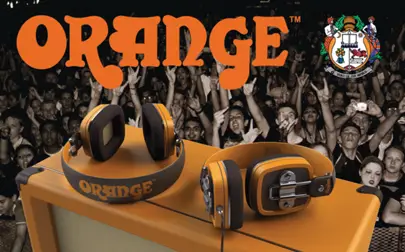 image of Iconic guitar amplification company collaborates with Brunel Design students on new headphone range