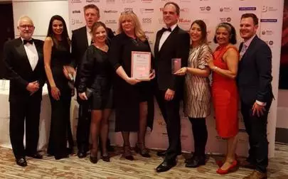 image of Co-Innovate receives Highly Commended Award at the West London Business Awards 2020