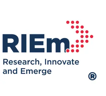 RIEm Logo 6 with R