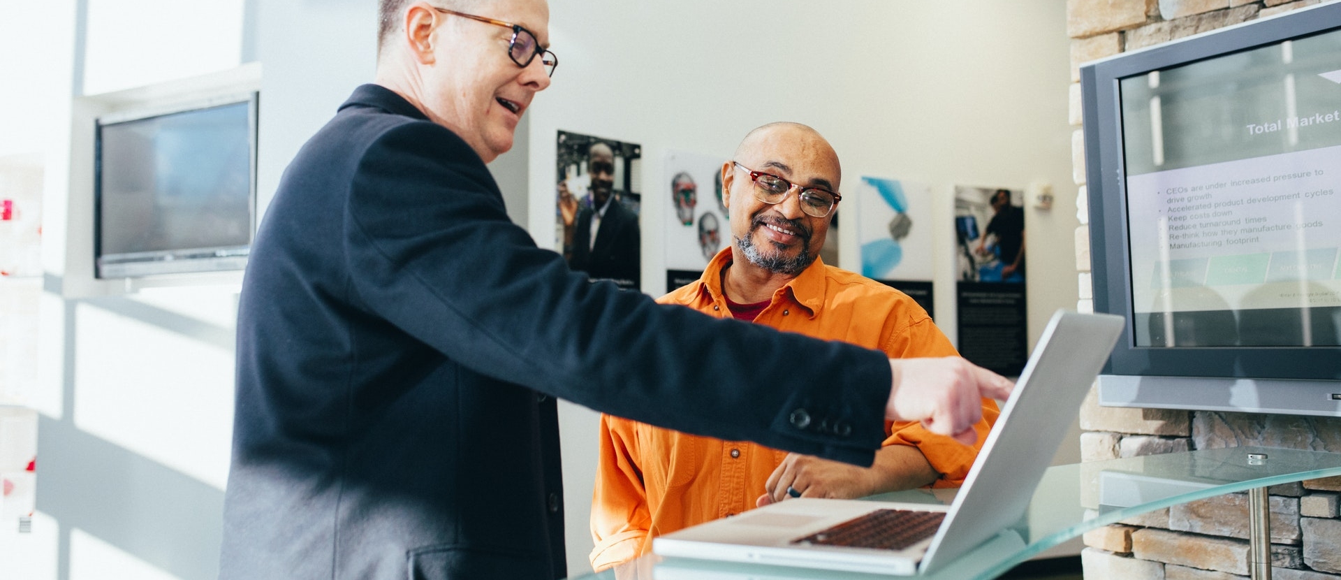 Riem Banner business man