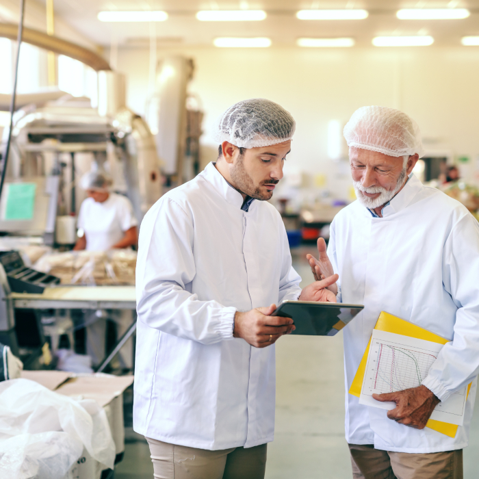 Sustainable manufacturing process of gluten free foods